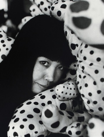 Yayoi Kusama 草間彌生 by Eikoh Hosoe on artnet